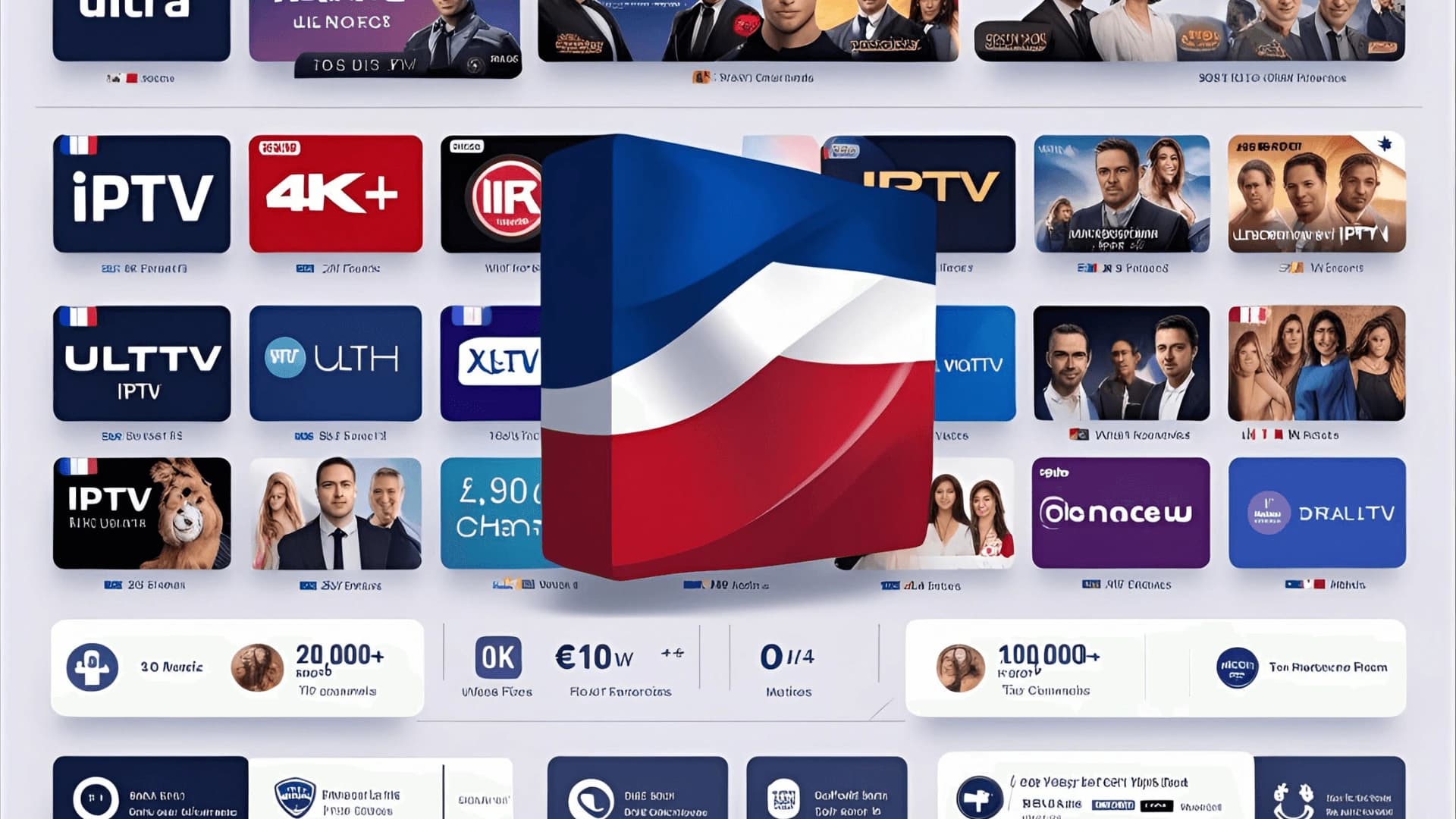 Abonnement IPTV 2025 - Guide complet du meilleur IPTV en France