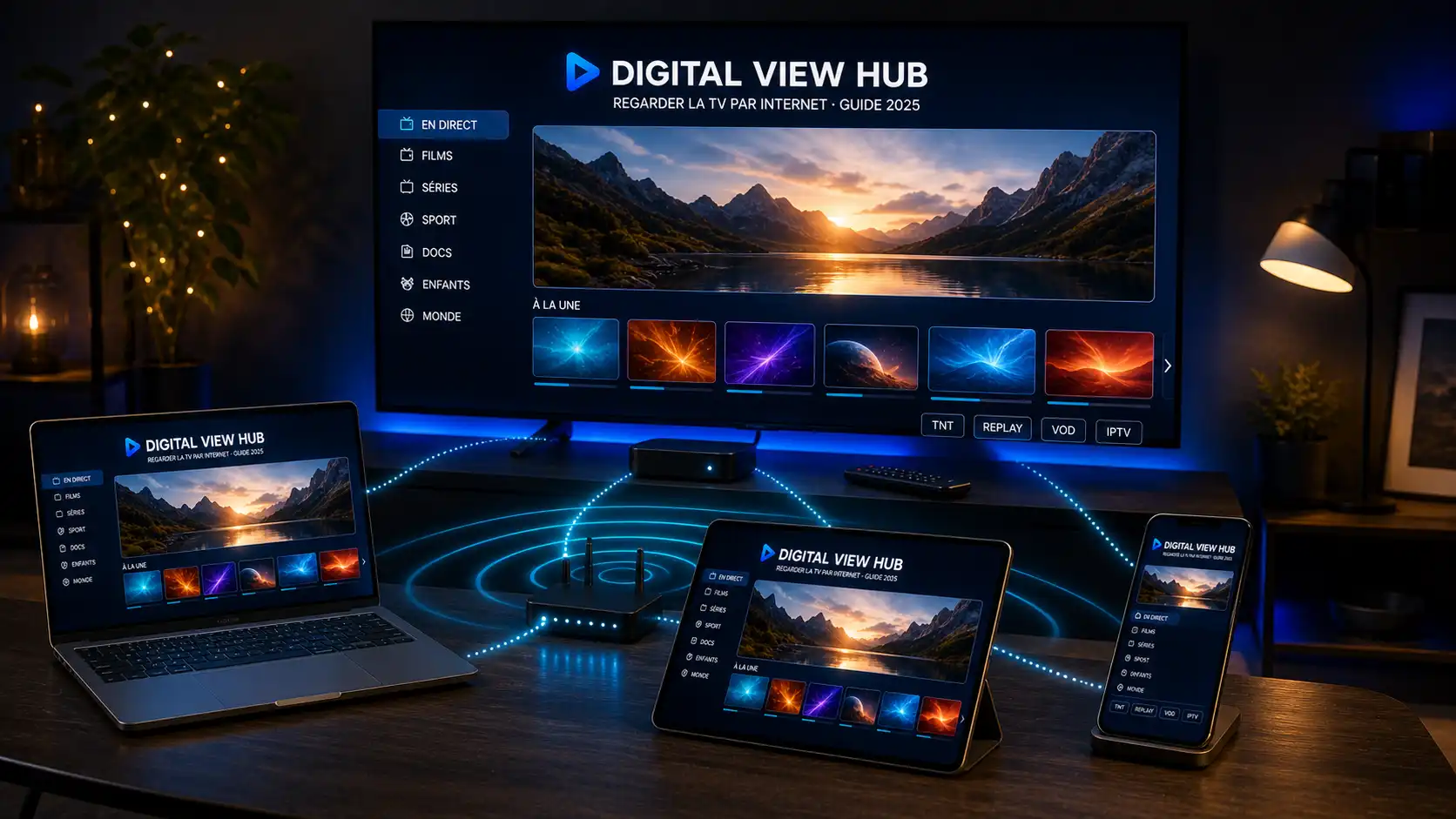 Comment Regarder la TV par Internet en 2025