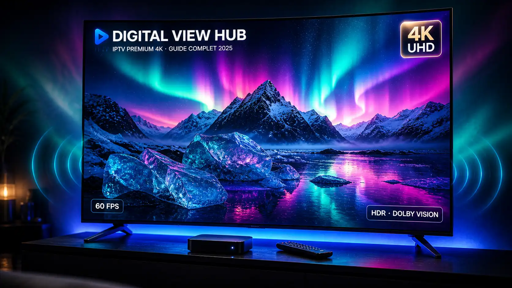 IPTV Premium 4K : Guide Complet 2025