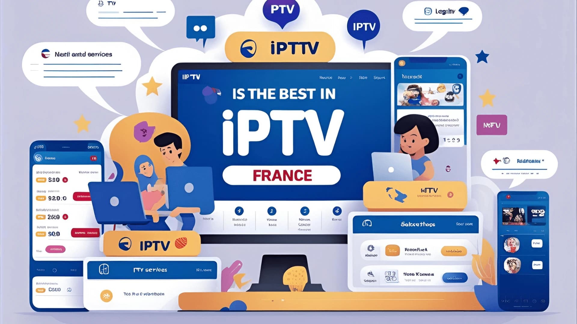 Quelle est le Meilleur IPTV en France ? Guide Complet et Comparatif 2025