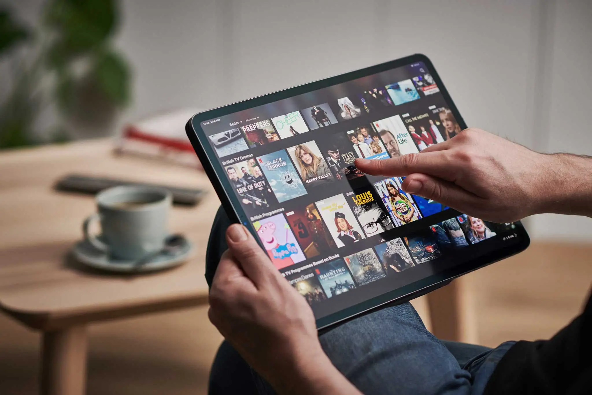 IPTV abonnement streaming films sur tablette