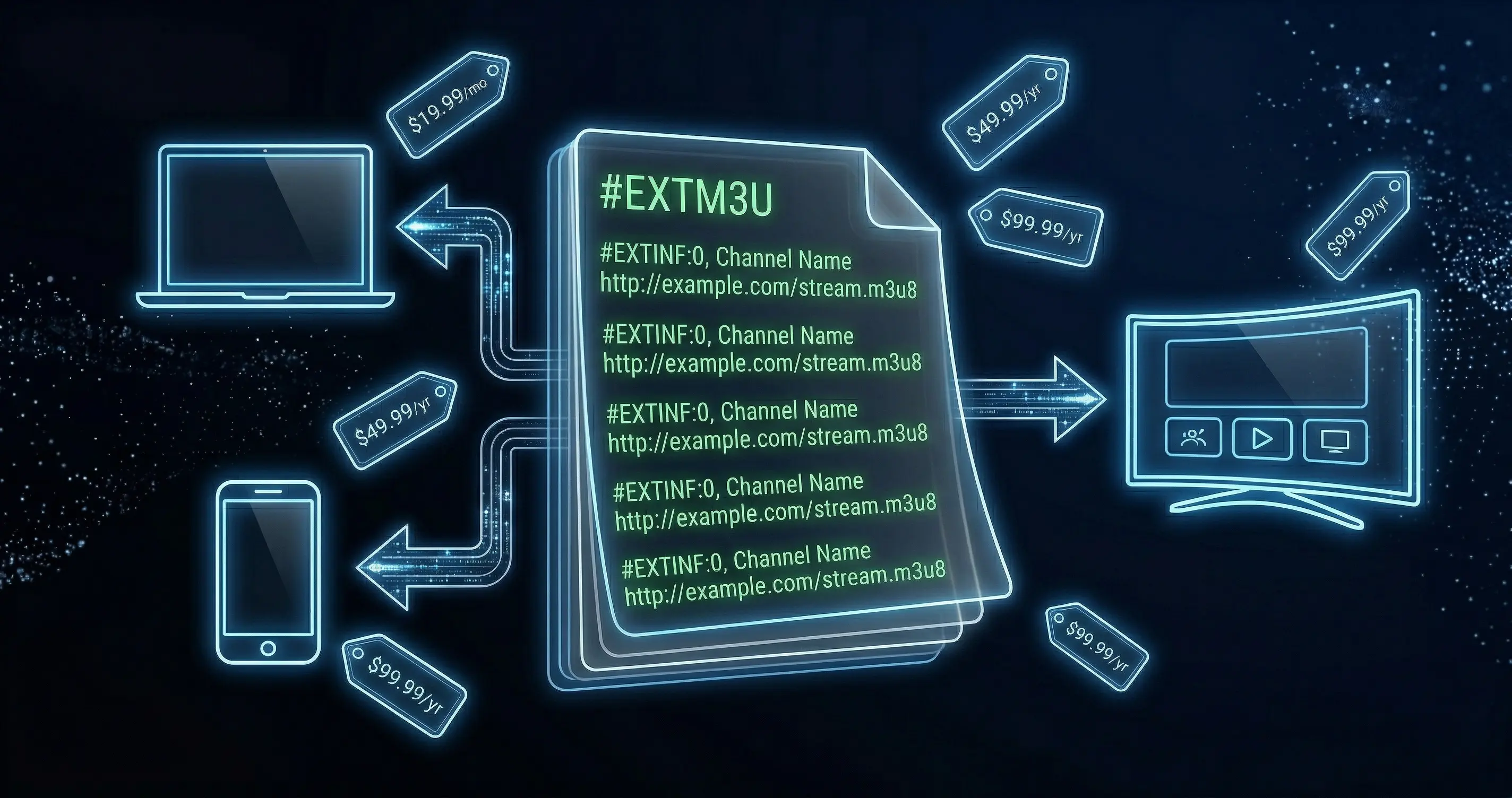 IPTV M3U Code Gratuit 2025 : Guide Complet France